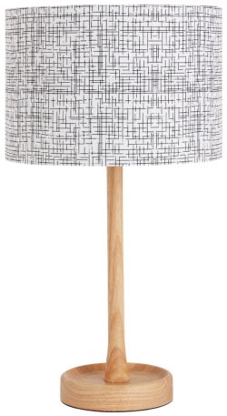 Collection Mono Wooden Table Lamp